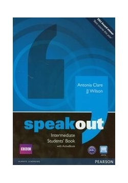 Speakout Intermediate Students' Book z płytą DVD