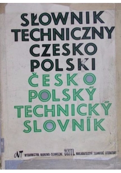 Słownik techniczny czesko-polski