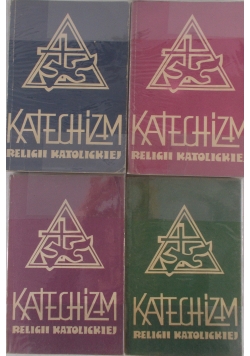 Katechizm religii katolickiej, 4 tomy