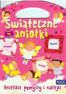 Świąteczne aniołki Anielskie pomysły i naklejki