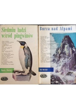 Siedmiu ludzi wśród pingwinów/Burza nad Alpami