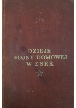 Dzieje wojny domowej w ZSRR