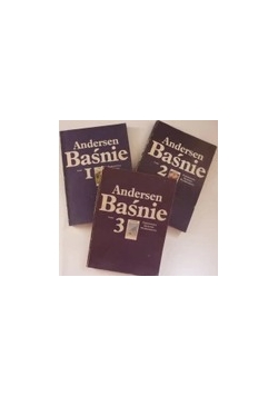 Baśnie, zestaw trzech książek