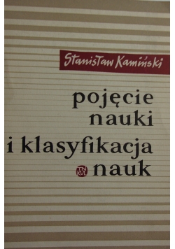 Pojęcie nauk i klasyfikacja nauk