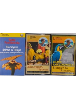 Blondynka w Tybecie/ Blondynka śpiewa w Ukajali/ Blondynka w Amazonii