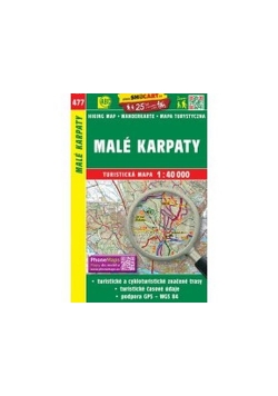 Małe Karpaty 1:40 000
