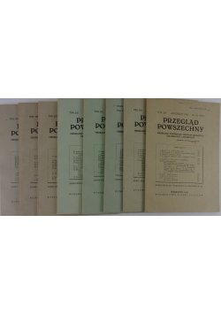 Przegląd powszechny,10 numerów,1950r