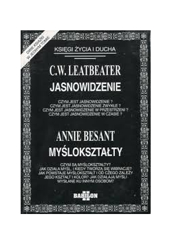 Jasnowidzenie , Myślokształty