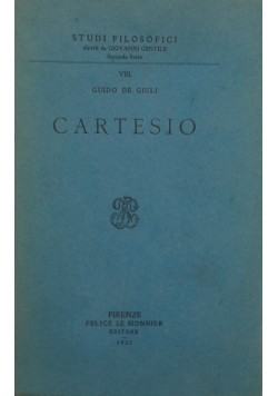 Cartesio, 1933 r.