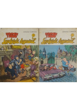 Londyński kryminał I, II