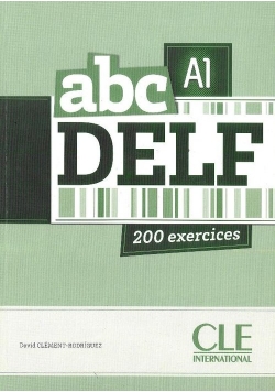 ABC DELF A1 książka +CD