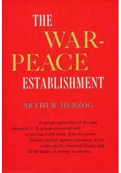 The war-peace establishment