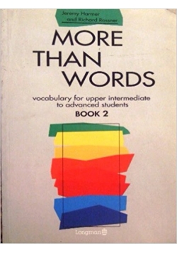More Than Words. Book 2