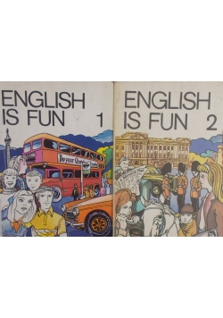 English is Fun cz. 1,2