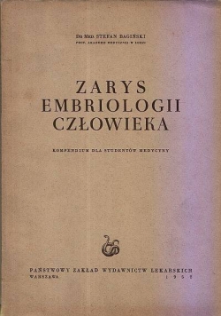 Zarys embriologii człowieka