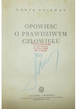 Opowieści o prawdziwym człowieku
