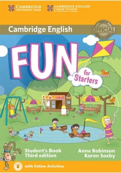 Fun for Starters Student's Book + Online Activities