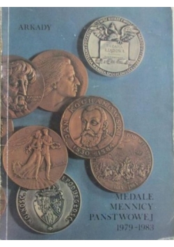 Medale Mennicy Państwowej 1979-1983
