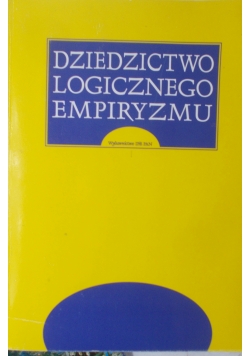 Dziedzictwo logicznego empiryzmu