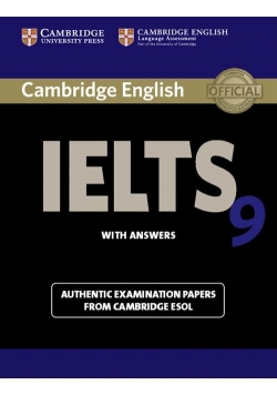 Cambridge IELTS 9 Authentic axamination papers with answers