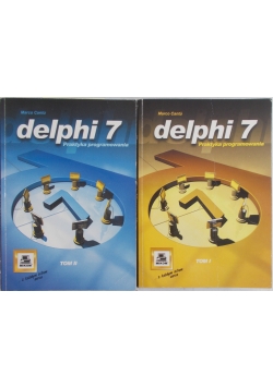 delphi 7 praktyka programowania Tom I i II