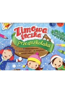 Zimowa teczka przedszkolaka