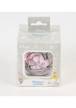 Bombka Led Pierwsze Święta Córeczki na licencji Kubuś Puchatek, Disney