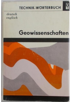 Geowissenschaften. Deutsch-Englisch