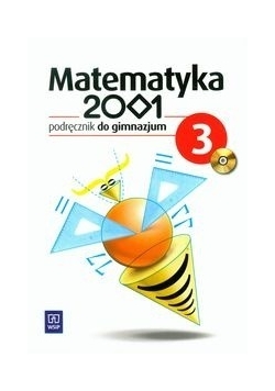 Matematyka 2001 3: Podręcznk