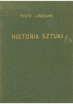 Historia sztuki