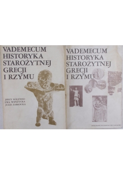 Vademecum historyka starożytnej Grecji i Rzymu Tom I-II
