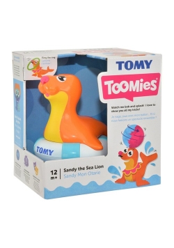 Tomy Pływająca foczka Sandy