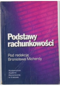 Podstawy rachunkowości