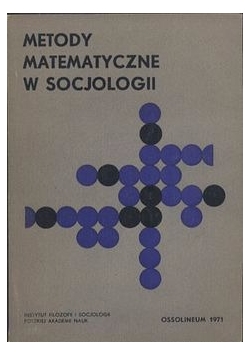 Metody matematyczne w socjologii