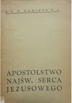 Apostolstwo Najświętszego Serca Jezusowego, 1936r.