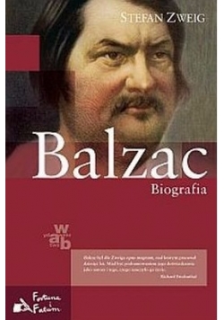 Balzac biografia