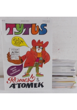 Tytus zestaw 25 zeszytów
