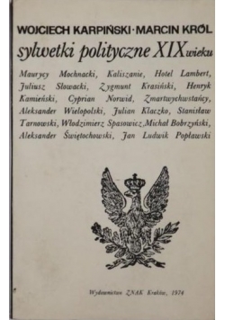 Sylwetki polityczne XIX wieku