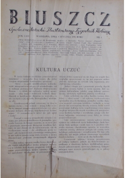 Bluszcz, 1931