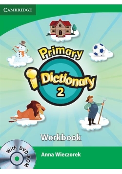 Primary i-Dictionary Level 2 Movers Workbook and DVD-ROM