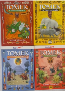 Tomek - Zestaw 4 książek