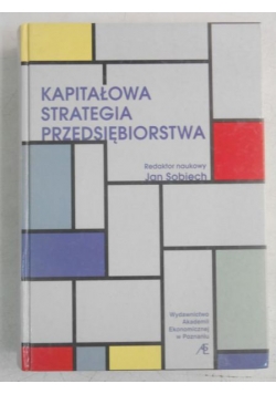 Kapitałowa strategia przedsiębiorstwa