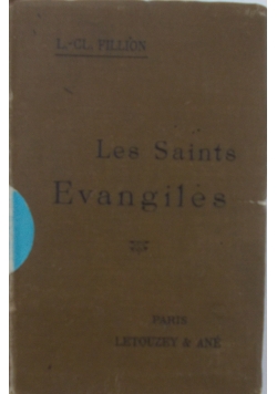 Les Saintes Evangiles, 1902