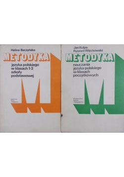 Metodyka nauczania języka polskiego w klasach początkowych; Metodyka języka polskiego w klasach 1-3 szkoły podstawowej.
