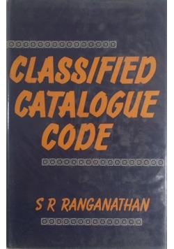 Classified catalogue code