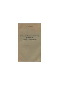 Działalność wychowawcza dawnych cechów lubelskich, 1939 r.