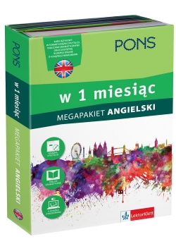 Angielski w 1 miesiąc Megapakiet