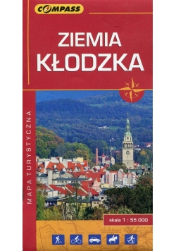 Ziemia Kłodzka mapa turystyczna 1:55 000