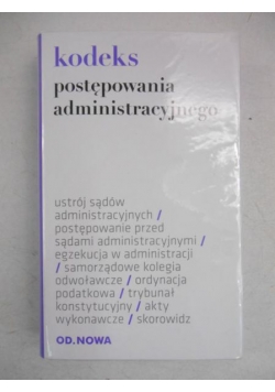 Kodeks postępowania administracyjnego