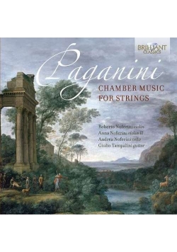 Paganini Chamber Music For Strings